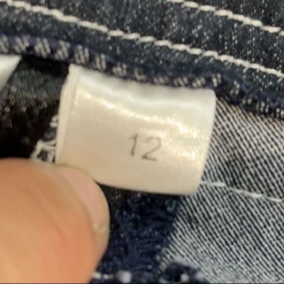 Romfh Denim Breeches in Blue | 12 - Picture 3 of 4